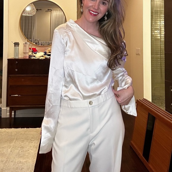 Lilly Pulitzer $198 Lyndie High Rise Pant size 10 - Picture 4 of 6